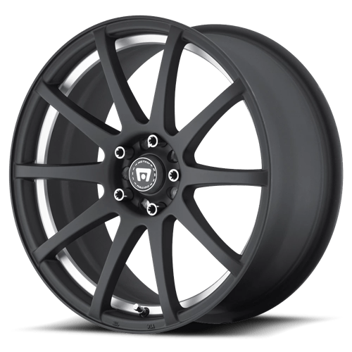 Motegi MR2747 17X7 4X100/4.5 M-BLK 40MM Wheels