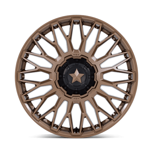 MSA Offroad Wheels CLUBBER UTV 24X7 4X137/156 110 +0 M-BRNZ Wheels