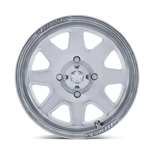 MSA Offroad Wheels SPARK UTV 15X7 4X137 96 +10 POLISH Wheels