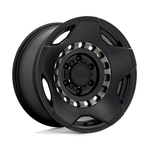 Black Rhino Hard Alloys BR MUZZLE 17X9 6X139 +0 112 M-BL DDT RNG Wheels