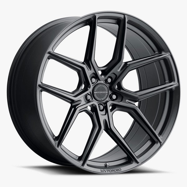 21X10.5 5X114.3 +35 SATIN BLACK MVF5 10551435 MVF5SBLK-P2