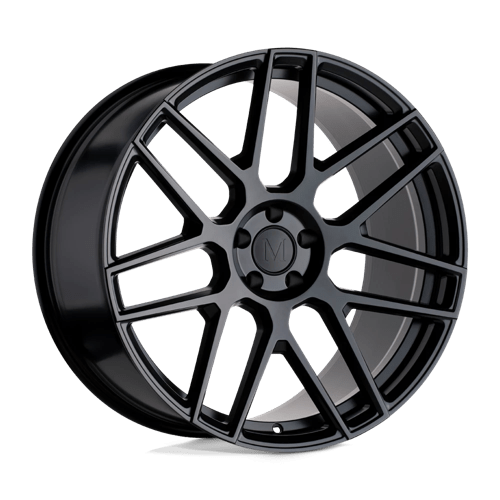 Mandrus MN MIGLIA 22X11 5X112 +25 66.6 S-BLK Wheels