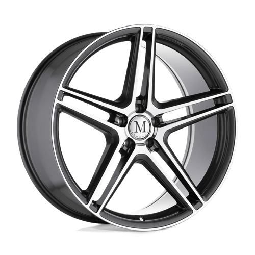 Mandrus MNBMN 18X9.5 5X112 G-GNMTL MIR-FC 49MM Wheels