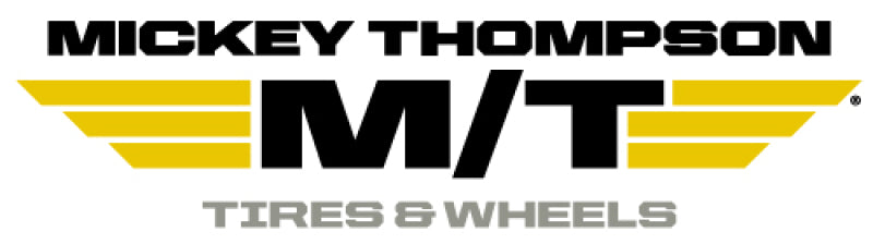 Mickey Thompson Canyon Pro Black Wheel - 18X9 8X180 BP 5in BS 0 Offset 125.2mm Bore - 274569