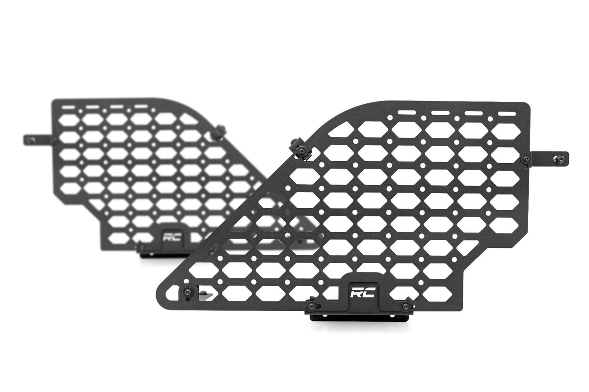 Molle Panel Kit | Side Window | 4 Door | Ford Bronco 4WD (2021-2025)