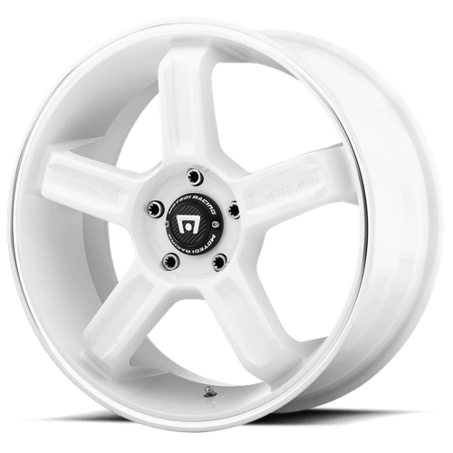 Motegi MR122 18X8 5X110 WHT/MCH +35MM Wheels