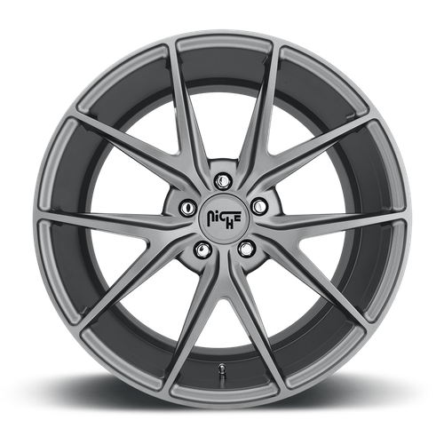 Niche 1PC MISANO 20X9 5X112 66.56 GD +32 BSL Wheels