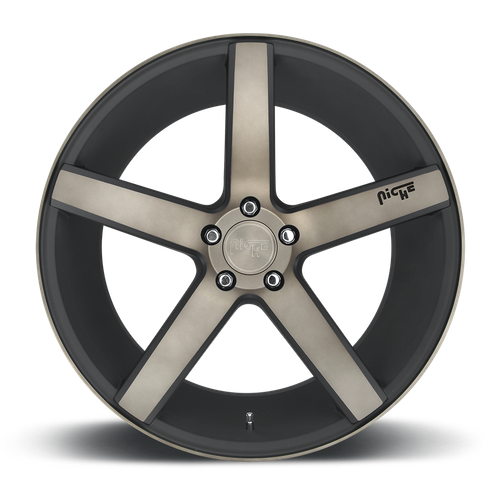 Niche 1PC MILAN 20X8.5 5X4.5 72 MB +45 Wheels