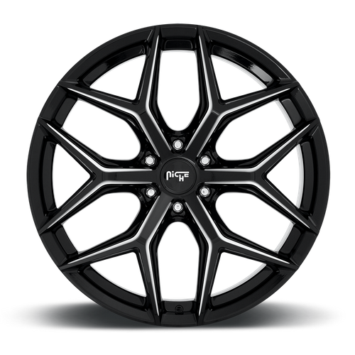 Niche 1PC VICE SUV 24X10 6X5.5 106.1 NBL +30 Wheels