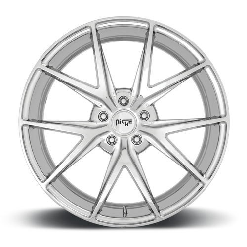 Niche 1PC M248 MISANO 22X9 5X120 72 P 35MM Wheels