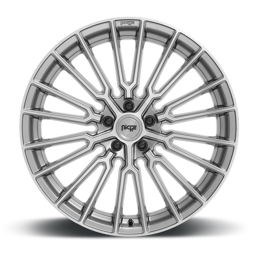 Niche 1PC PREMIO 22X10 5X120 72 GLR 30MM Wheels