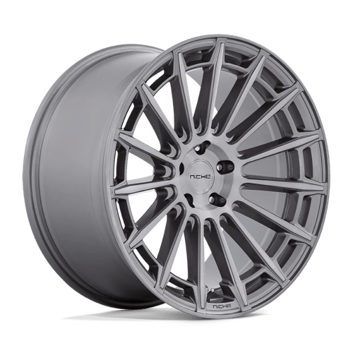 Niche 1PC AMALFI 20X9 5X4.5 72 GLR +25 Wheels