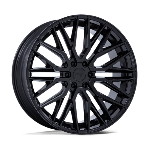 Niche 1PC GAMMA 24X10 6X5.5 106 +25 G-BLK Wheels