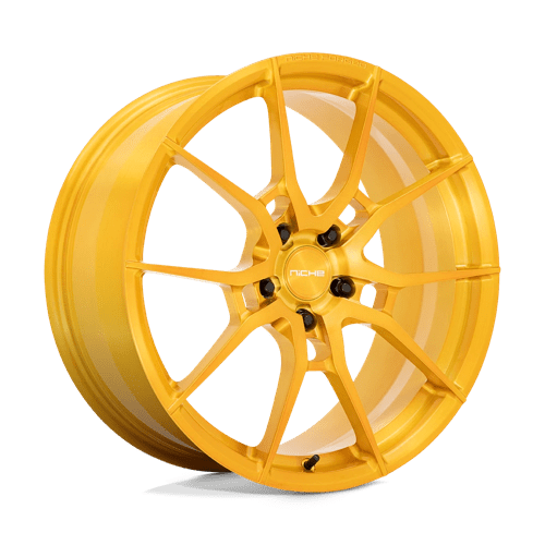 Niche Mono M112 19X9.5 5X120 GOLD 45MM Wheels