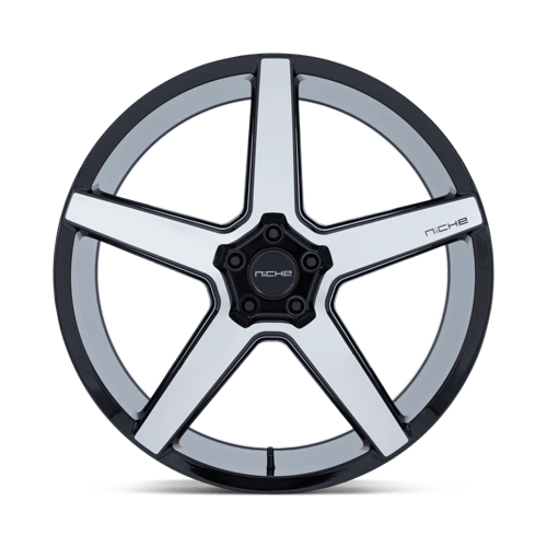 Niche 1PC MODENA 22X10.5 5X115 72 +18 G-BLK MCH-FC Wheels