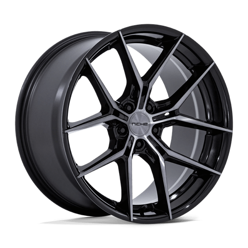 Niche 1PC PRODIGY 5 24X10 5X130 84 +20 G-BLK-DDT Wheels