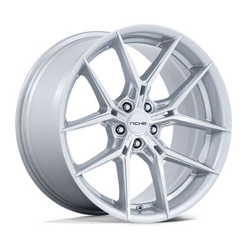 Niche 1PC PRODIGY 5 22X9 5X115 72 +15 SLV-MCH Wheels