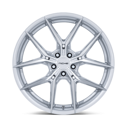 Niche 1PC PRODIGY 5 19X8.5 5X120 66 +38 SLV-MCH Wheels
