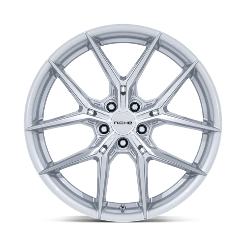 Niche 1PC PRODIGY 5 20X11 5X120 66 +50 SLV-MCH Wheels