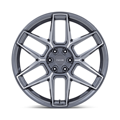 Niche 1PC RISE 22X9.5 5X4.5 72 +38 ANTH MACH-FC Wheels