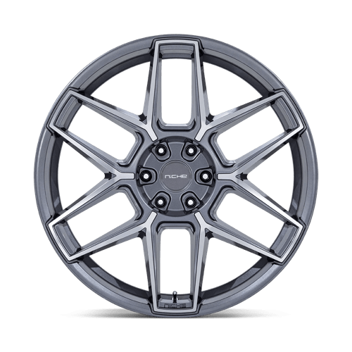 Niche 1PC RISE 24X10 5X130 84 +20 ANTH MACH-FC Wheels