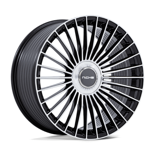 Niche 1PC SERENE 21X9 5X112/120 72 +20 G-BLK-MCH Wheels