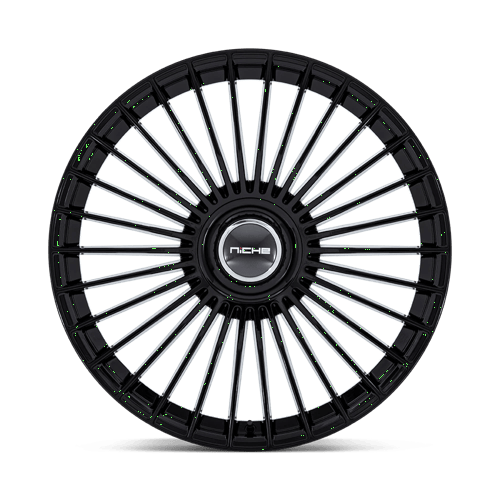 Niche 1PC SERENE 22X9 5X112 72 +20 G-BLK Wheels