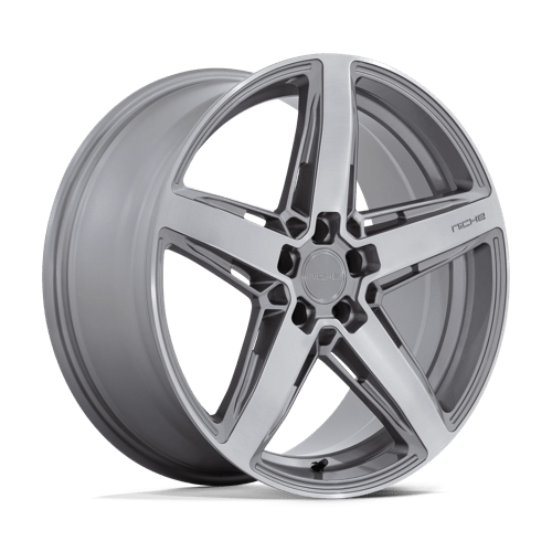 Niche 1PC TERAMO 20X9.5 5X4.5 70 GLR +25 Wheels