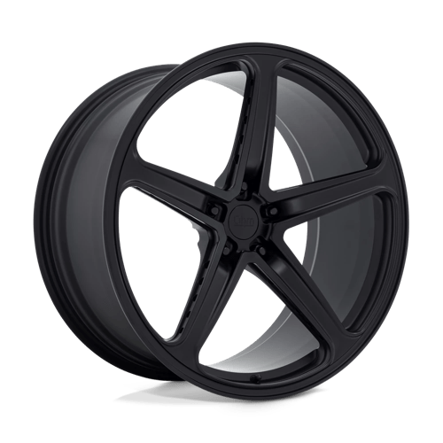 OHM AMP 22X9 5X120 64 +25 M-BLK-MF Wheels