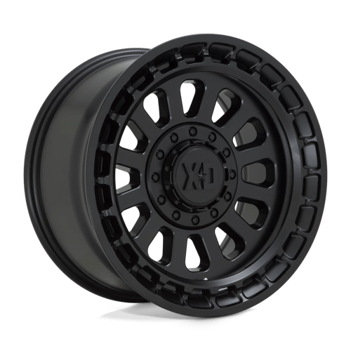 XD XD856 17X9 BLANK S-BLK -12MM (108-155) Wheels