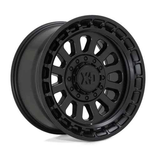 XD XD856 20X10 6X135/5.5 S-BLK -18MM Wheels
