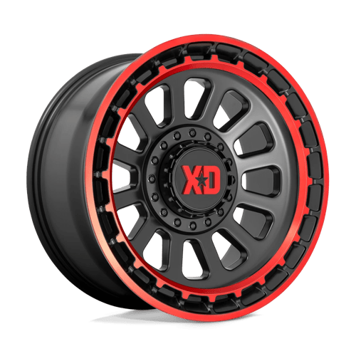 XD XD856 17X9 5X5/5.5 S-BLK MACH RTCC 00MM Wheels