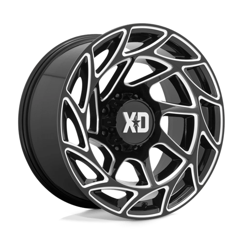 XD XD860 20X10 8X170 G-BLK MILL -18MM Wheels