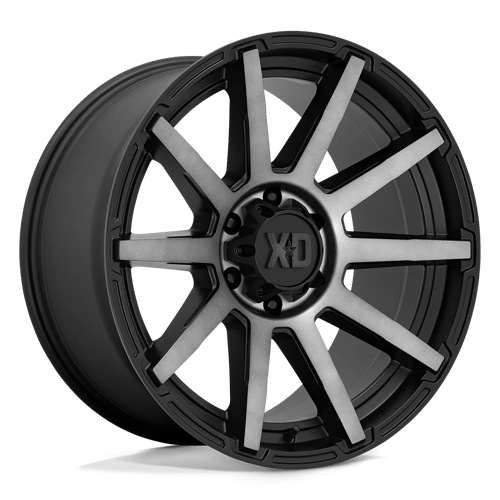 XD XD847 20X9 5X5.0 S-BLK GTCC 18MM Wheels