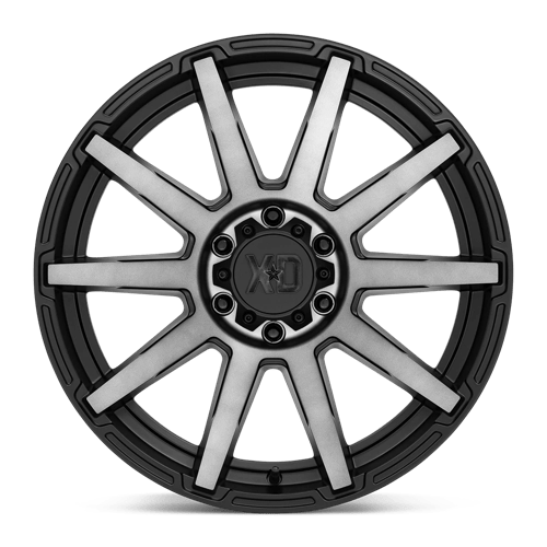 XD XD847 16X8 6X5.5 S-BLK GTCC 10MM Wheels