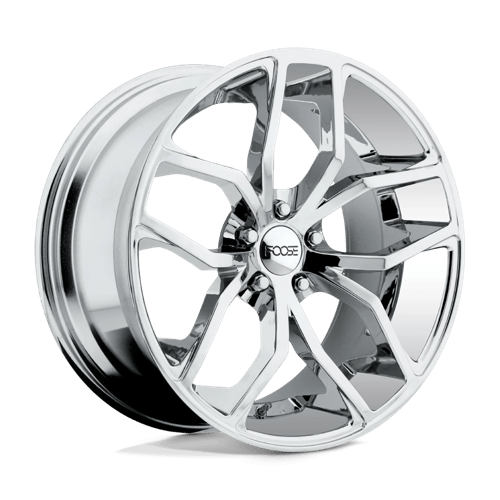 Foose 1PC F148 20X10 5X4.5 CHR-PLATED 40MM Wheels