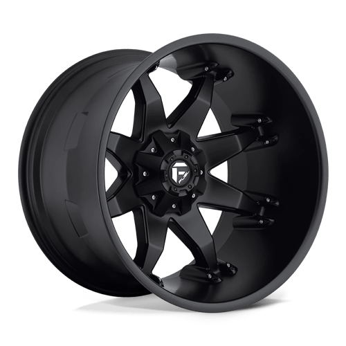 Fuel 1PC D509 20X12 5X5.5/150 MT-BLK -44MM Wheels