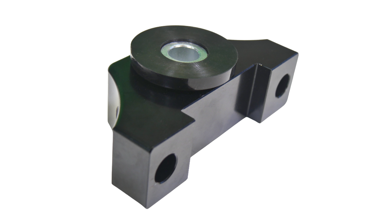 Precision Works Billet Engine Torque Mounts Black Edition - Honda B-Series B18 B20