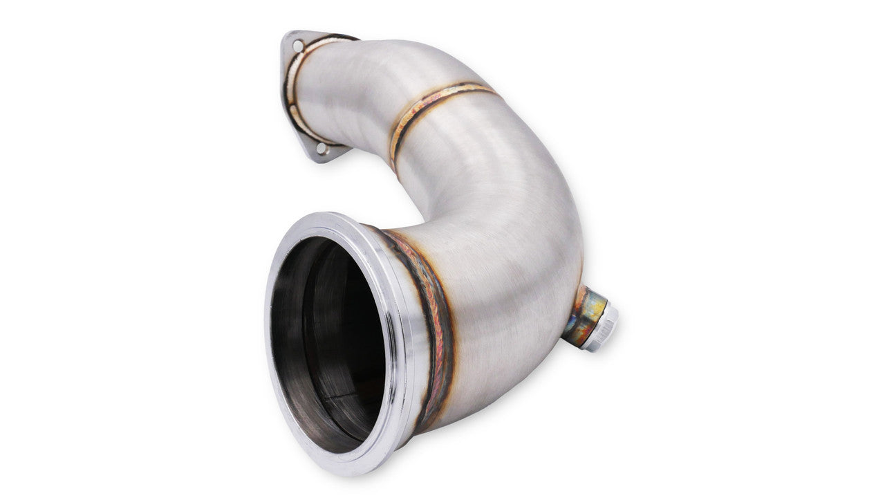ISR Performance O2 Housing for Top Mount KA24DE Manifold