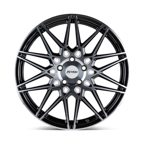Petrol P3C 17X8 5X105 72.1 +40 G-BLK-MACH Wheels