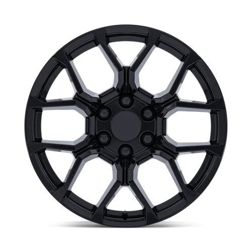 Performance Replicas PR233 20X9 6X5.5 78 +24 G-BLK Wheels
