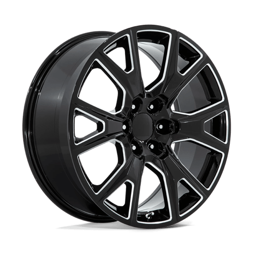 Performance Replicas PR199 24X10 6X5.5 78 +31 G-BLK MILL Wheels