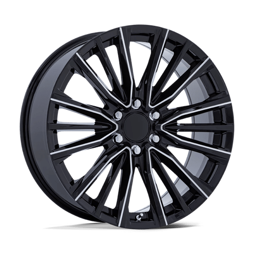 Performance Replicas PR223 24X10 6X5.5 78 +28 G-BLK MILL Wheels