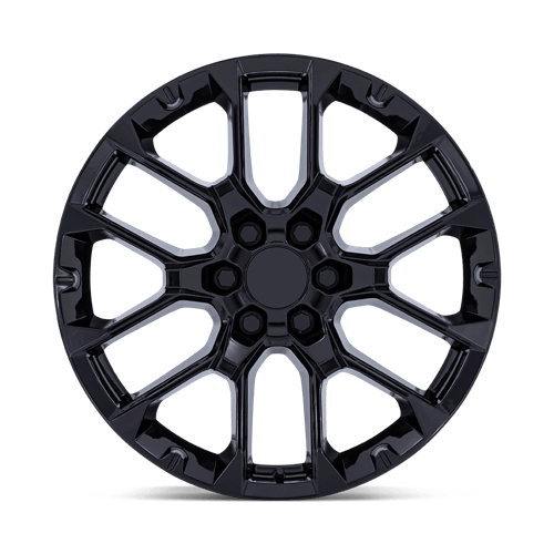 Performance Replicas PR224 22X9 6X5.5 78 +28 G-BLK Wheels