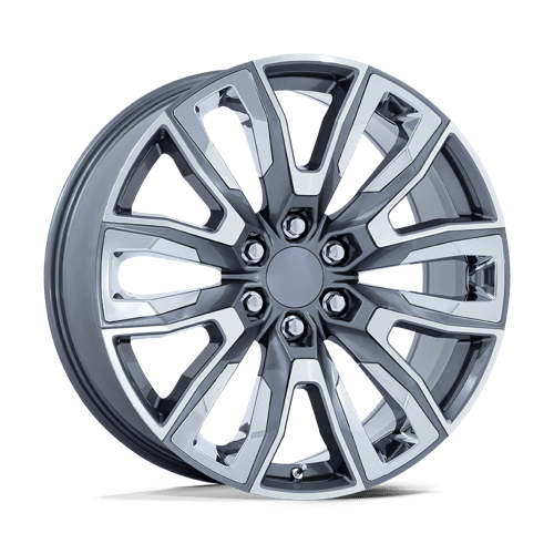 Performance Replicas PR225 22X9 6X5.5 78 +28 G-GNMTL-CHR Wheels