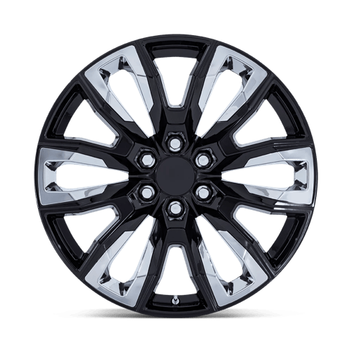 Performance Replicas PR225 24X10 6X5.5 78 +31 G-BLK-CHR Wheels