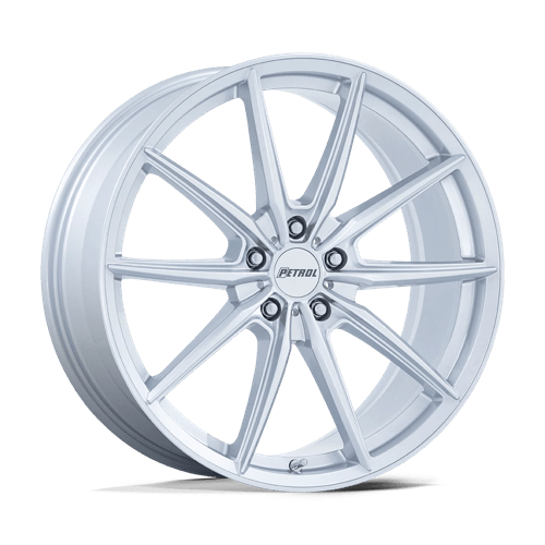 Petrol PE P4B 20X8.5 5X4.5 76 G-SLV +40 Wheels