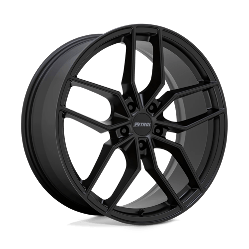Petrol P5C 19X8 5X4.25 72.1 +40 M-BLK Wheels