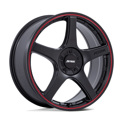 Petrol P2E 17X8 5X110/115 72 +40 M-BLK RD-LP Wheels