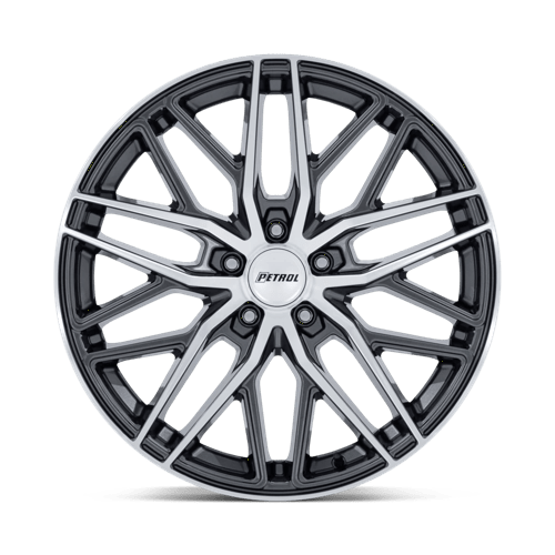 Petrol P3E 17X8 5X112 66 +40 G-GNMTL-MCH-FC Wheels